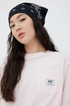 Γυναικεία Κοντομάνικο Βαμβακερό μπλουζάκι Vans ροζ -Vans Κατάστημα unnamed file 3204