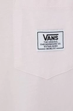 Γυναικεία Κοντομάνικο Βαμβακερό μπλουζάκι Vans ροζ -Vans Κατάστημα unnamed file 3205