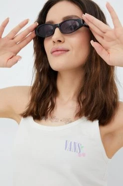 Γυναικεία Αμάνικος Top Vans μπεζ -Vans Κατάστημα unnamed file 3209