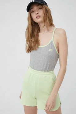 Γυναικεία Αμάνικος Top Vans γκρι