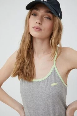 Γυναικεία Αμάνικος Top Vans γκρι -Vans Κατάστημα unnamed file 3229