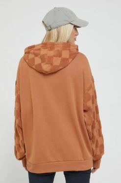 Γυναικεία Χωρίς φερμουάρ Μπλούζα Vans X Emma Mulholland On Holiday καφέ, με κουκούλα -Vans Κατάστημα unnamed file 323