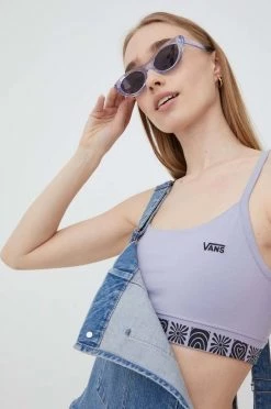 Γυναικεία Σουτιέν Vans μοβ