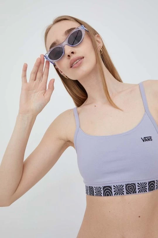 Γυναικεία Σουτιέν Vans μοβ 6 Γυναικεία Σουτιέν Vans μοβ - Image 4