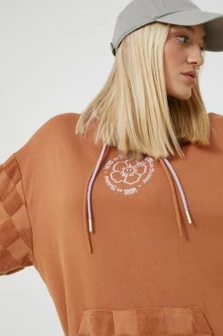 Γυναικεία Χωρίς φερμουάρ Μπλούζα Vans X Emma Mulholland On Holiday καφέ, με κουκούλα -Vans Κατάστημα unnamed file 324