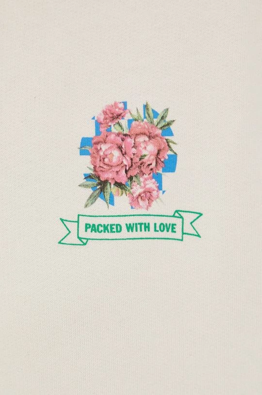 Γυναικεία Χωρίς φερμουάρ Μπλούζα Vans χρώμα: μπεζ, 7 Γυναικεία Χωρίς φερμουάρ Μπλούζα Vans χρώμα: μπεζ, - Image 5