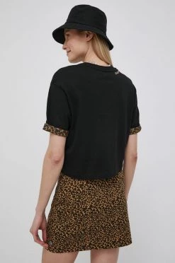 Γυναικεία Κοντομάνικο Βαμβακερό μπλουζάκι Vans μαύρο -Vans Κατάστημα unnamed file 3247