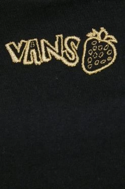 Γυναικεία Κοντομάνικο Βαμβακερό μπλουζάκι Vans μαύρο -Vans Κατάστημα unnamed file 3249