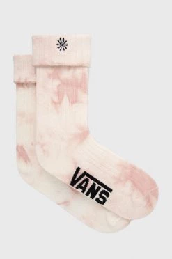 Γυναικεία Κάλτσες Vans χρώμα: μπεζ