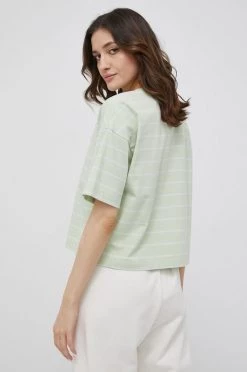 Γυναικεία Κοντομάνικο Μπλουζάκι Vans χρώμα: πράσινο -Vans Κατάστημα unnamed file 3259