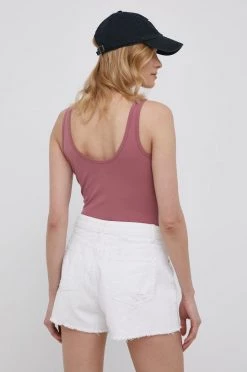 Γυναικεία Αμάνικος Top Vans χρώμα: ροζ -Vans Κατάστημα unnamed file 3275