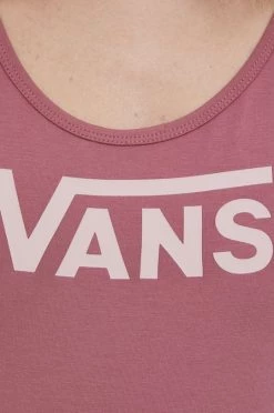 Γυναικεία Αμάνικος Top Vans χρώμα: ροζ -Vans Κατάστημα unnamed file 3278