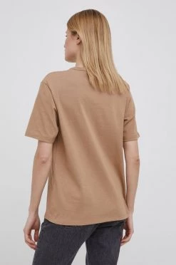 Γυναικεία Κοντομάνικο Βαμβακερό μπλουζάκι Vans καφέ -Vans Κατάστημα unnamed file 3291