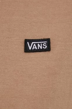 Γυναικεία Κοντομάνικο Βαμβακερό μπλουζάκι Vans καφέ -Vans Κατάστημα unnamed file 3293