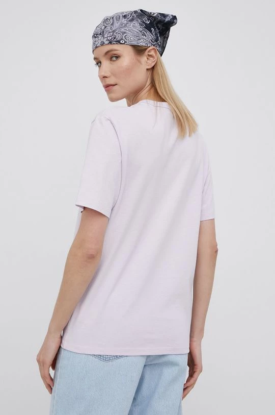 Γυναικεία Κοντομάνικο Βαμβακερό μπλουζάκι Vans μοβ 5 Γυναικεία Κοντομάνικο Βαμβακερό μπλουζάκι Vans μοβ - Image 3