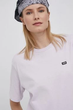 Γυναικεία Κοντομάνικο Βαμβακερό μπλουζάκι Vans μοβ 10 Γυναικεία Κοντομάνικο Βαμβακερό μπλουζάκι Vans μοβ -Vans Κατάστημα unnamed file 3297