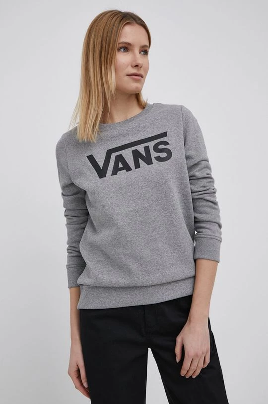 Γυναικεία Χωρίς φερμουάρ Μπλούζα Vans χρώμα: γκρι, 3 Γυναικεία Χωρίς φερμουάρ Μπλούζα Vans χρώμα: γκρι,