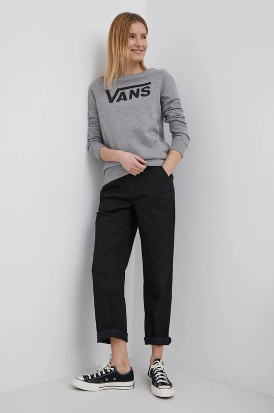 Γυναικεία Χωρίς φερμουάρ Μπλούζα Vans χρώμα: γκρι, 4 Γυναικεία Χωρίς φερμουάρ Μπλούζα Vans χρώμα: γκρι, - Image 2