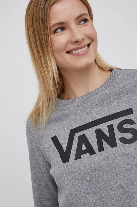 Γυναικεία Χωρίς φερμουάρ Μπλούζα Vans χρώμα: γκρι, 6 Γυναικεία Χωρίς φερμουάρ Μπλούζα Vans χρώμα: γκρι, - Image 4