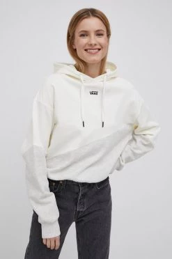 Γυναικεία Χωρίς φερμουάρ Μπλούζα Vans χρώμα: μπεζ,