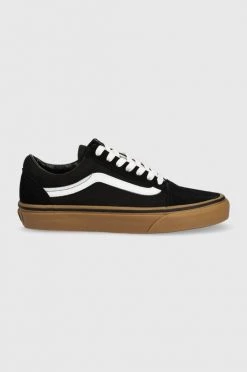 Γυναικεία Χαμηλά Πάνινα παπούτσια Vans Old Skool μαύρο