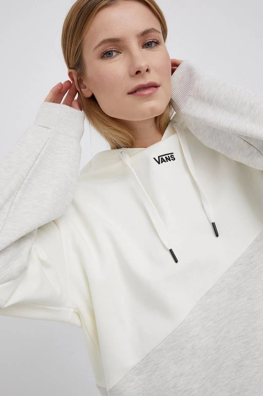 Γυναικεία Χωρίς φερμουάρ Μπλούζα Vans χρώμα: μπεζ, 6 Γυναικεία Χωρίς φερμουάρ Μπλούζα Vans χρώμα: μπεζ, - Image 4