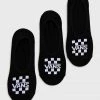 Γυναικεία Vans - Κάλτσες (3-pack) μαύρο