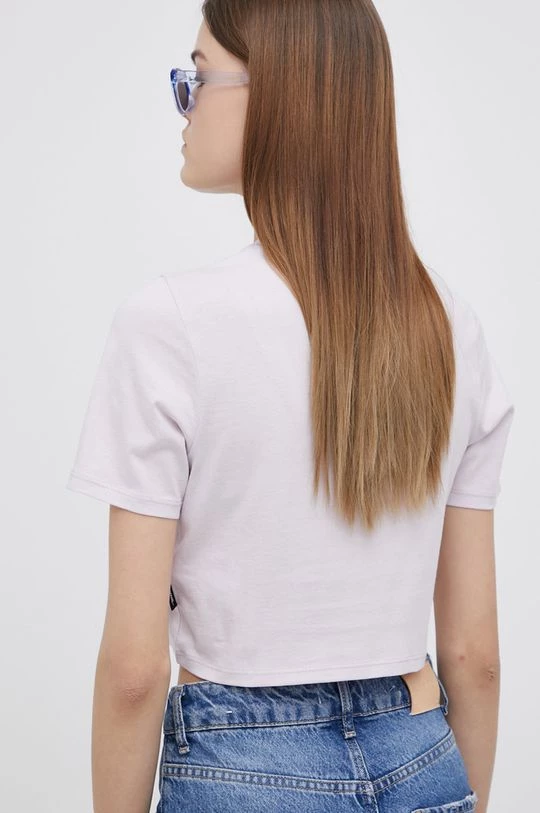 Γυναικεία Κοντομάνικο Vans - Βαμβακερό μπλουζάκι λεβάντα 5 Γυναικεία Κοντομάνικο Vans - Βαμβακερό μπλουζάκι λεβάντα - Image 3