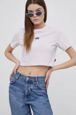 Γυναικεία Κοντομάνικο Vans - Βαμβακερό μπλουζάκι λεβάντα 10 Γυναικεία Κοντομάνικο Vans - Βαμβακερό μπλουζάκι λεβάντα -Vans Κατάστημα unnamed file 3323