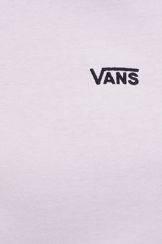 Γυναικεία Κοντομάνικο Vans - Βαμβακερό μπλουζάκι λεβάντα 7 Γυναικεία Κοντομάνικο Vans - Βαμβακερό μπλουζάκι λεβάντα - Image 5