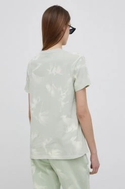 Γυναικεία Κοντομάνικο Vans - Βαμβακερό μπλουζάκι ανοιχτό πράσινο -Vans Κατάστημα unnamed file 3327