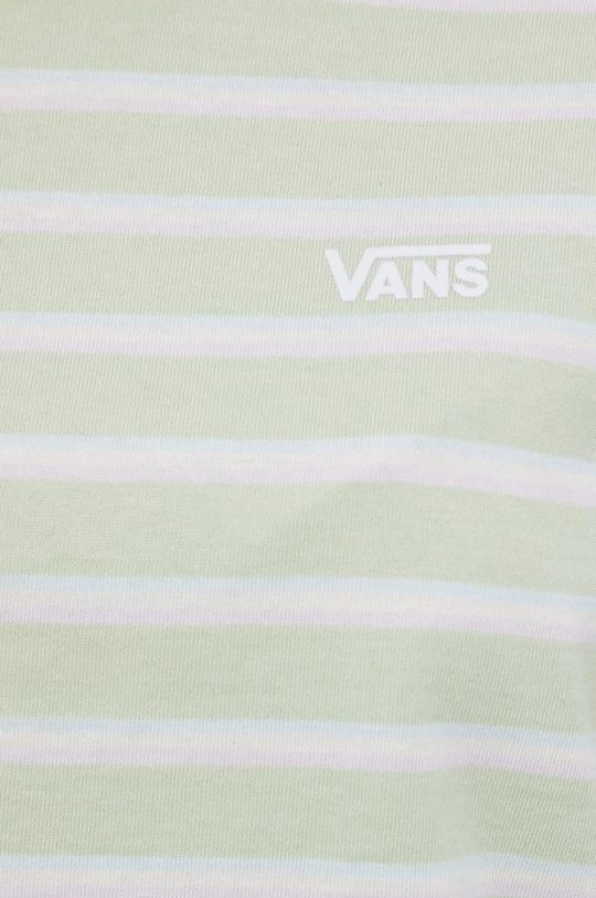 Γυναικεία Μακρυμάνικο Vans - Βαμβακερό πουκάμισο με μακριά μανίκια ανοιχτό πράσινο 7 Γυναικεία Μακρυμάνικο Vans - Βαμβακερό πουκάμισο με μακριά μανίκια ανοιχτό πράσινο - Image 5