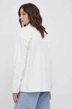 Γυναικεία Κοντά μπουφάν Vans - Τζιν μπουφάν λευκό -Vans Κατάστημα unnamed file 3337