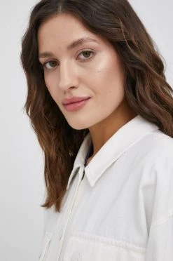 Γυναικεία Κοντά μπουφάν Vans - Τζιν μπουφάν λευκό -Vans Κατάστημα unnamed file 3338