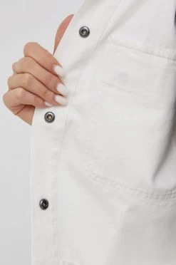 Γυναικεία Κοντά μπουφάν Vans - Τζιν μπουφάν λευκό -Vans Κατάστημα unnamed file 3340