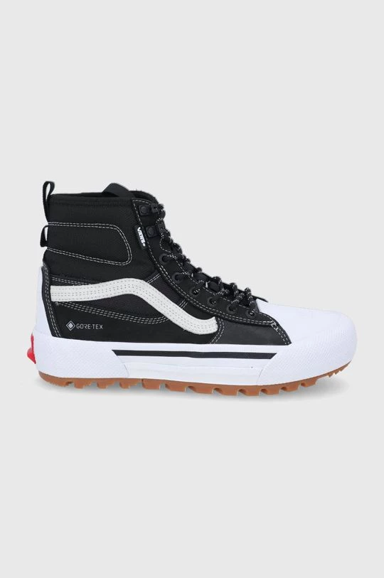 Γυναικεία Ψηλά Πάνινα παπούτσια Vans SK8-Hi μαύρο 3 Γυναικεία Ψηλά Πάνινα παπούτσια Vans SK8-Hi μαύρο