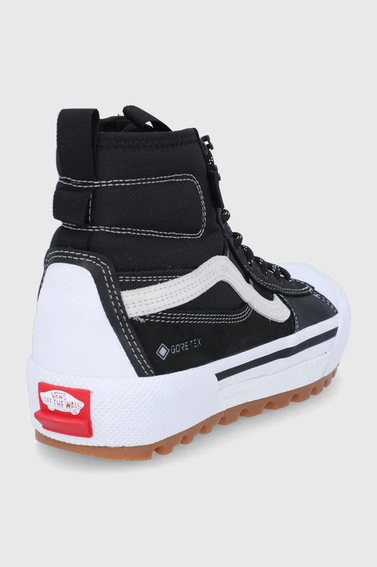 Γυναικεία Ψηλά Πάνινα παπούτσια Vans SK8-Hi μαύρο 5 Γυναικεία Ψηλά Πάνινα παπούτσια Vans SK8-Hi μαύρο - Image 3