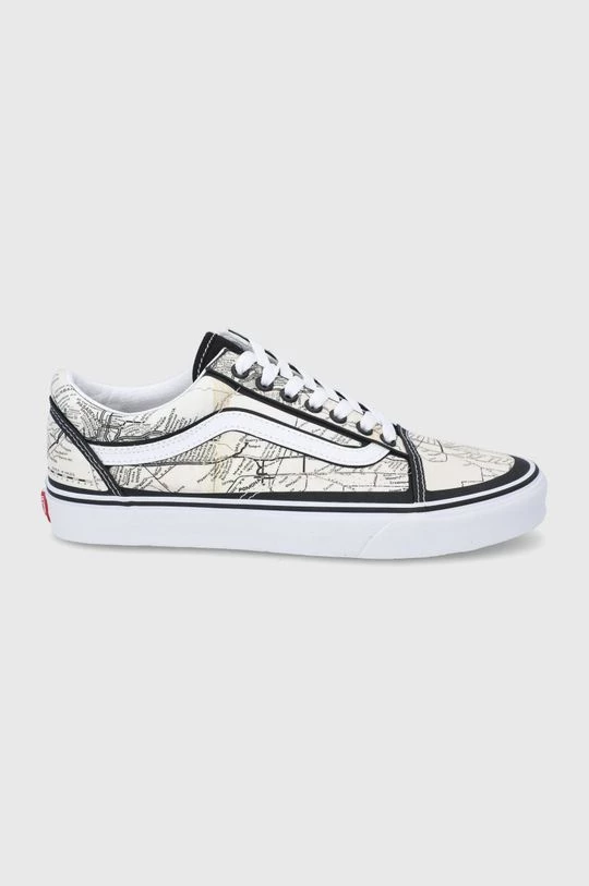 Γυναικεία Χαμηλά Πάνινα παπούτσια Vans Old Skool κρεμ 3 Γυναικεία Χαμηλά Πάνινα παπούτσια Vans Old Skool κρεμ