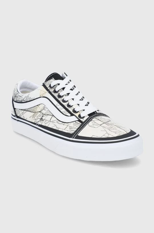 Γυναικεία Χαμηλά Πάνινα παπούτσια Vans Old Skool κρεμ 4 Γυναικεία Χαμηλά Πάνινα παπούτσια Vans Old Skool κρεμ - Image 2