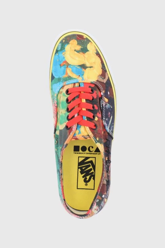 Γυναικεία Χαμηλά Πάνινα παπούτσια Vans Authentic Πάνινα παπούτσια Vans Authentic πολύχρωμο 6 Γυναικεία Χαμηλά Πάνινα παπούτσια Vans Authentic Πάνινα παπούτσια Vans Authentic πολύχρωμο - Image 4