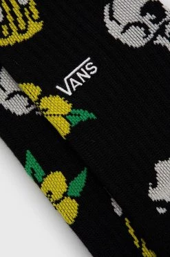 Γυναικεία Κάλτσες Vans χρώμα: μαύρο -Vans Κατάστημα unnamed file 3379