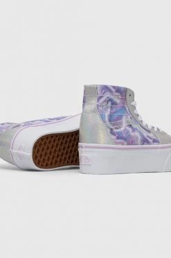 Γυναικεία Ψηλά Πάνινα παπούτσια Vans Tapered Stackform , χρώμα: μοβ -Vans Κατάστημα unnamed file 338