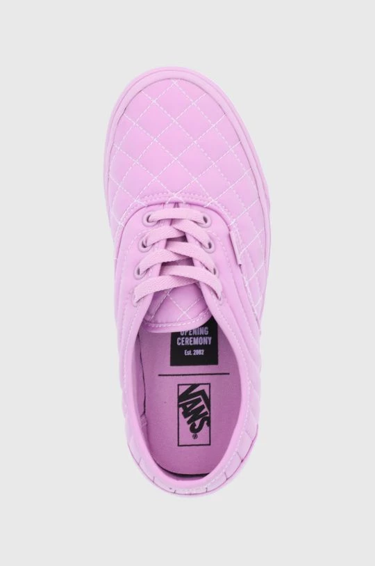 Γυναικεία Χαμηλά Πάνινα παπούτσια Vans χρώμα: ροζ 6 Γυναικεία Χαμηλά Πάνινα παπούτσια Vans χρώμα: ροζ - Image 4