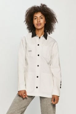 Γυναικεία Κοντά μπουφάν Μπουφάν Vans άσπρο