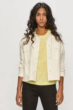 Γυναικεία Κοντά μπουφάν Vans - Μπουφάν λευκό