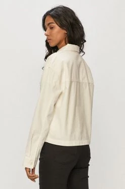 Γυναικεία Κοντά μπουφάν Vans - Μπουφάν λευκό -Vans Κατάστημα unnamed file 3404