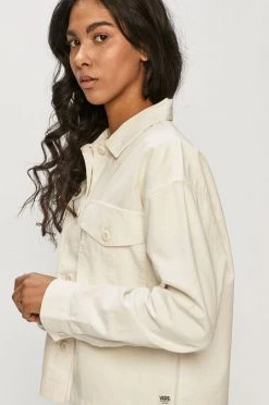 Γυναικεία Κοντά μπουφάν Vans - Μπουφάν λευκό -Vans Κατάστημα unnamed file 3406