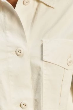 Γυναικεία Κοντά μπουφάν Vans - Μπουφάν λευκό -Vans Κατάστημα unnamed file 3407