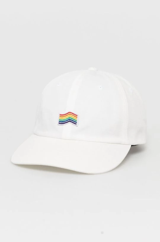 Γυναικεία Jockey Καπέλο Vans άσπρο 3 Γυναικεία Jockey Καπέλο Vans άσπρο