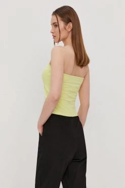 Γυναικεία Αμάνικος Top Vans χρώμα: πράσινο -Vans Κατάστημα unnamed file 3422